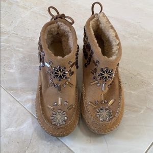 Tory Burch moccasins